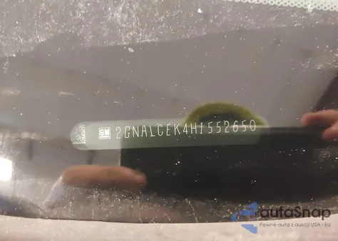 2017 Chevrolet Equinox Lt from USA, damaged, VIN 2GNALCEK4H1552650